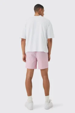 Oversized Boxy Half Sleeve Cross Applique T-shirt | UK^boohooMAN Outlet