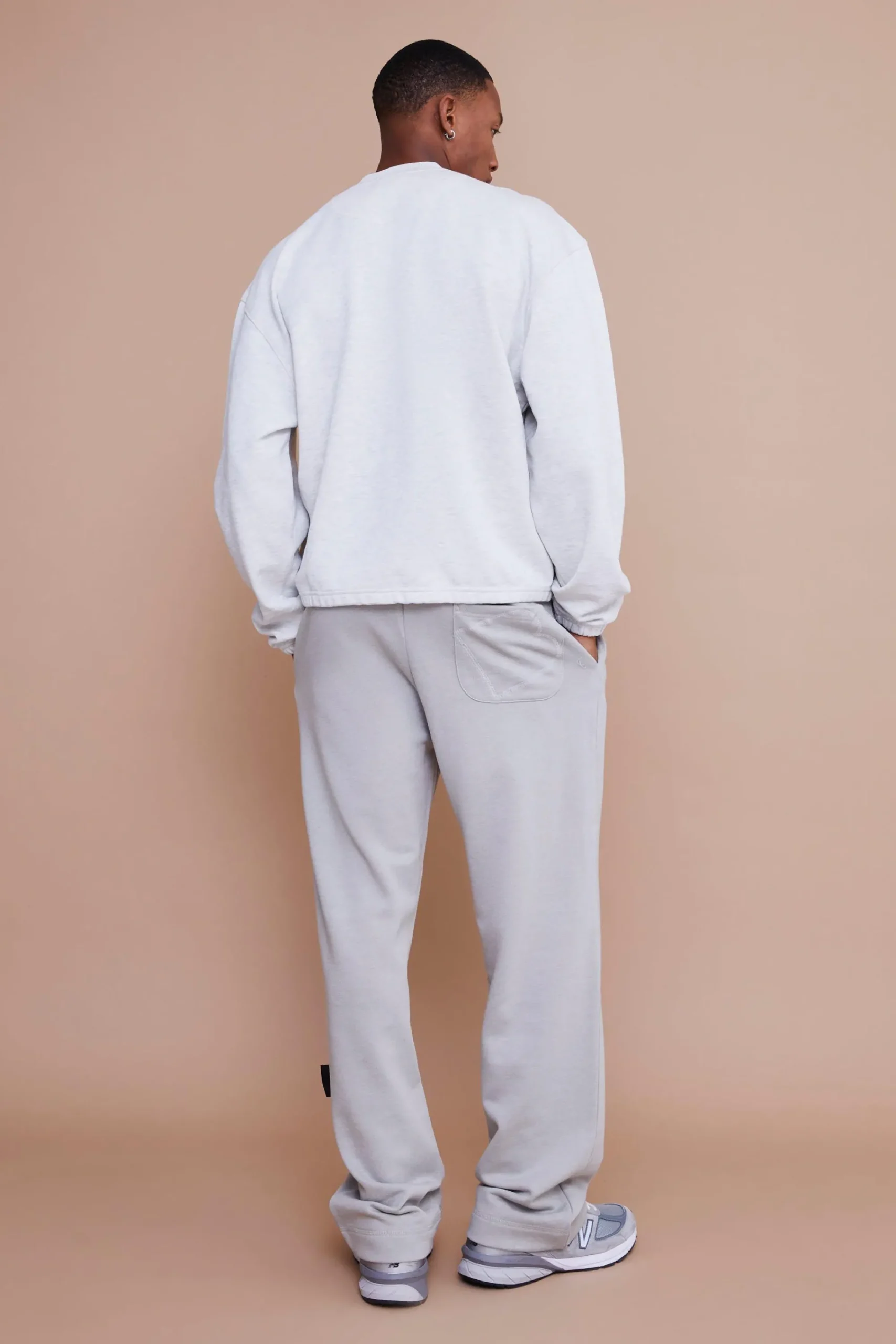 boohooMAN Oversized Boxy Heavyweight Sweatshirt | UK| Hoodies & Sweatshirts