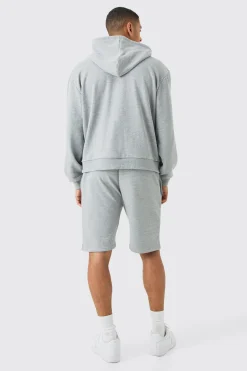 boohooMAN Oversized Boxy Heavyweight Hoodie | UK| Hoodies & Sweatshirts