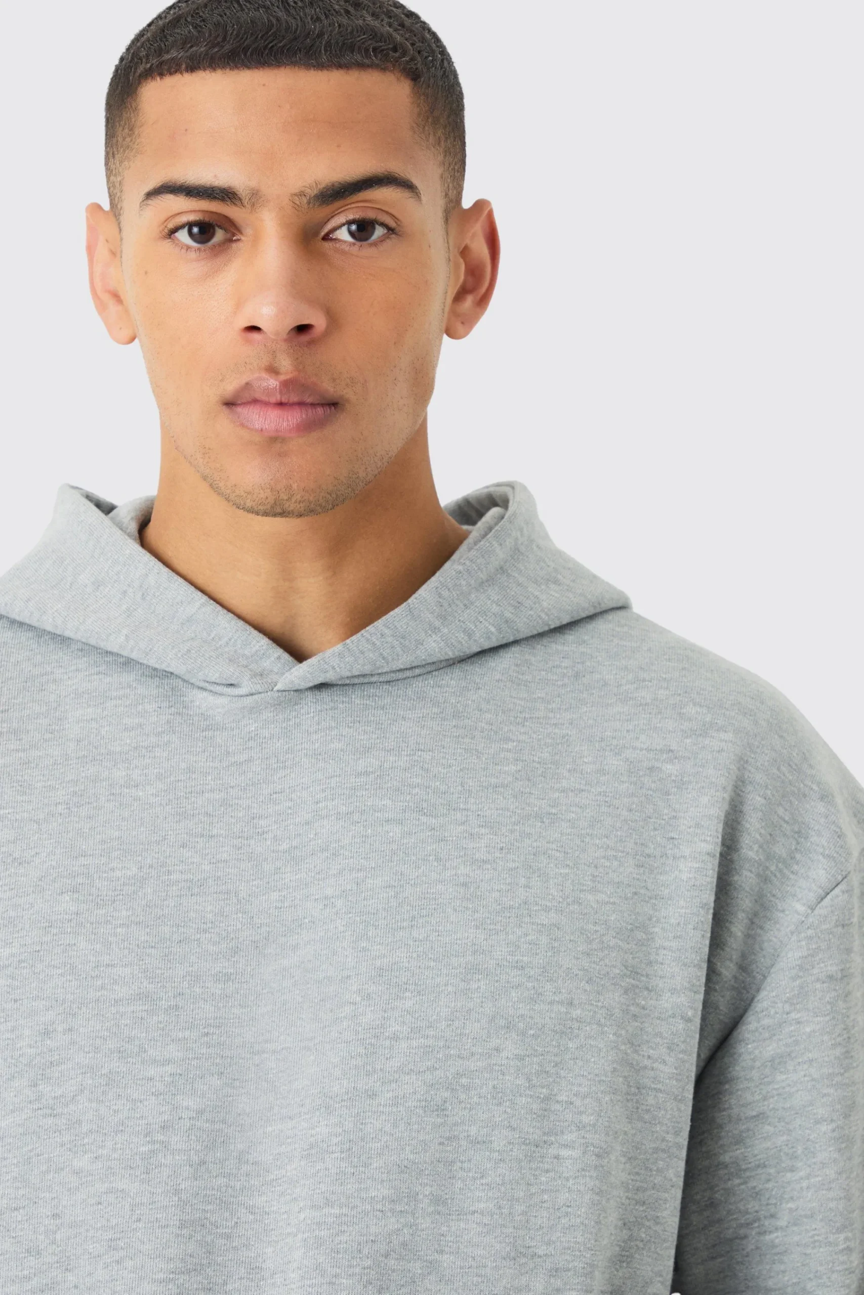 boohooMAN Oversized Boxy Heavyweight Hoodie | UK| Hoodies & Sweatshirts