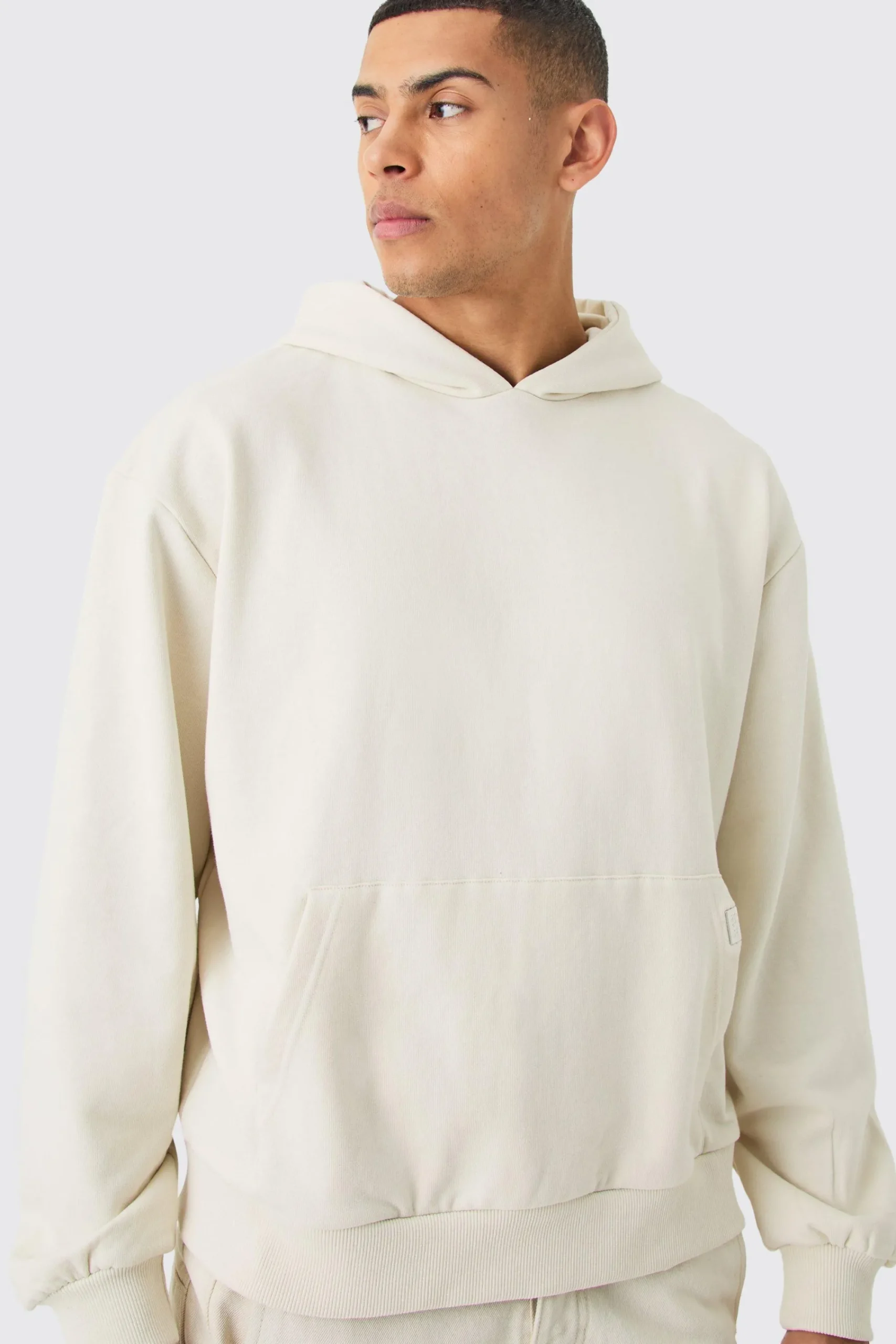 boohooMAN Oversized Boxy Heavyweight Hoodie | UK| Hoodies & Sweatshirts