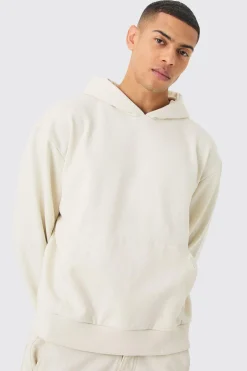 boohooMAN Oversized Boxy Heavyweight Hoodie | UK| Hoodies & Sweatshirts