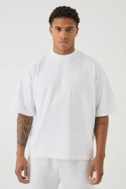Oversized Boxy Heavyweight T-shirt | UK^boohooMAN Best