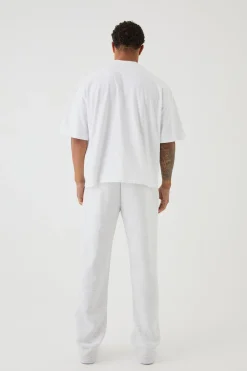 Oversized Boxy Heavyweight T-shirt | UK^boohooMAN Best