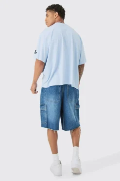 Oversized Boxy Homme Limited Graphic T-shirt | UK^boohooMAN Online