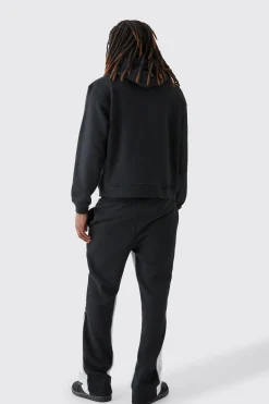 boohooMAN Oversized Boxy Homme Paint Splat Hoodie | UK| Hoodies & Sweatshirts