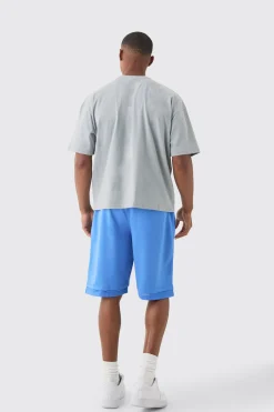 Oversized Boxy Homme Print T-shirt | UK^boohooMAN Sale