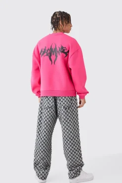 boohooMAN Oversized Boxy Homme Sweatshirt | UK| Hoodies & Sweatshirts