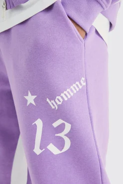 boohooMAN Oversized Boxy Hooded Gusset Tracksuit | UK| Tracksuits