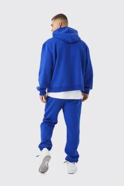 boohooMAN Oversized Boxy Hooded Tracksuit | UK| Tracksuits