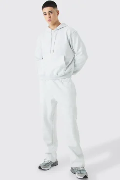 boohooMAN Oversized Boxy Hooded Tracksuit | UK| Tracksuits