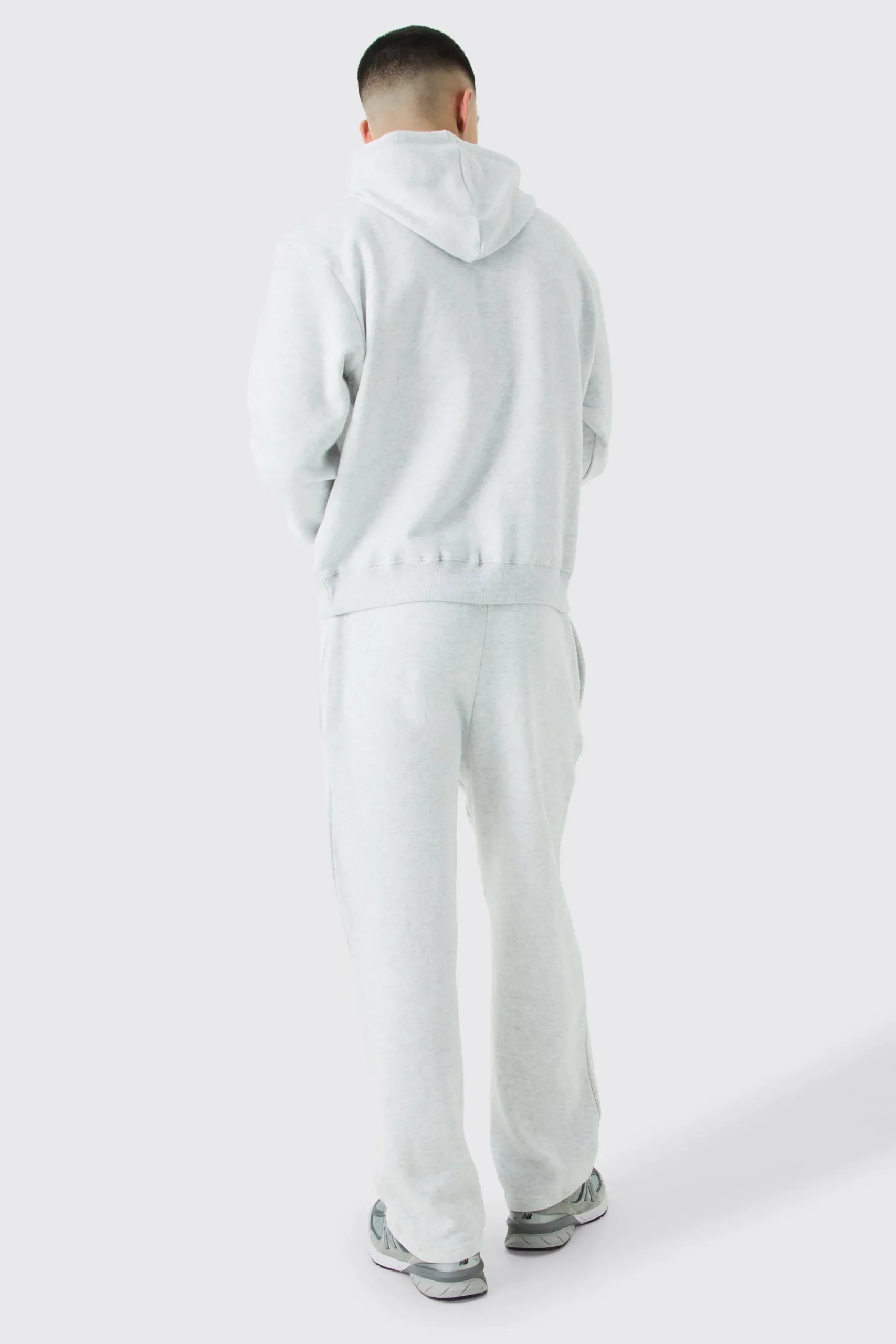 boohooMAN Oversized Boxy Hooded Tracksuit | UK| Tracksuits