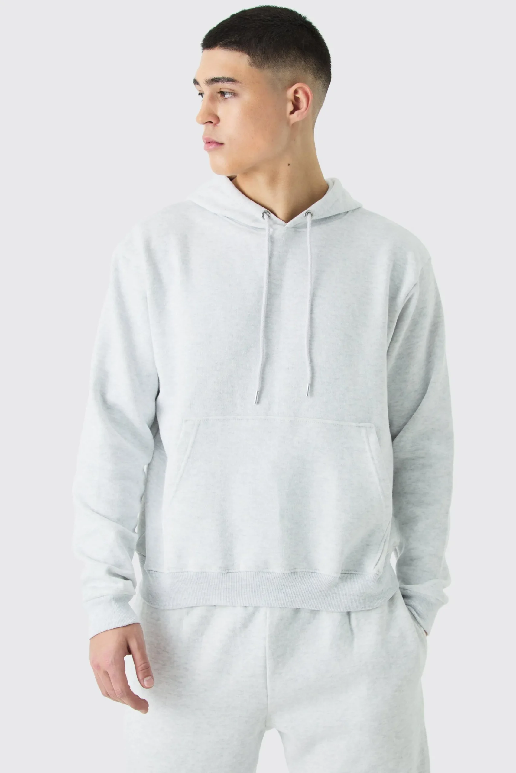 boohooMAN Oversized Boxy Hooded Tracksuit | UK| Tracksuits