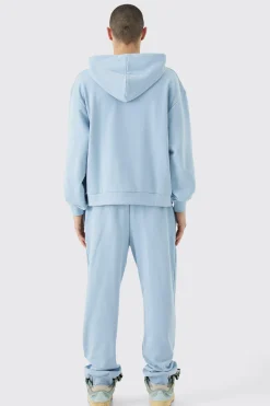 boohooMAN Oversized Boxy Hooded Tracksuit | UK| Tracksuits