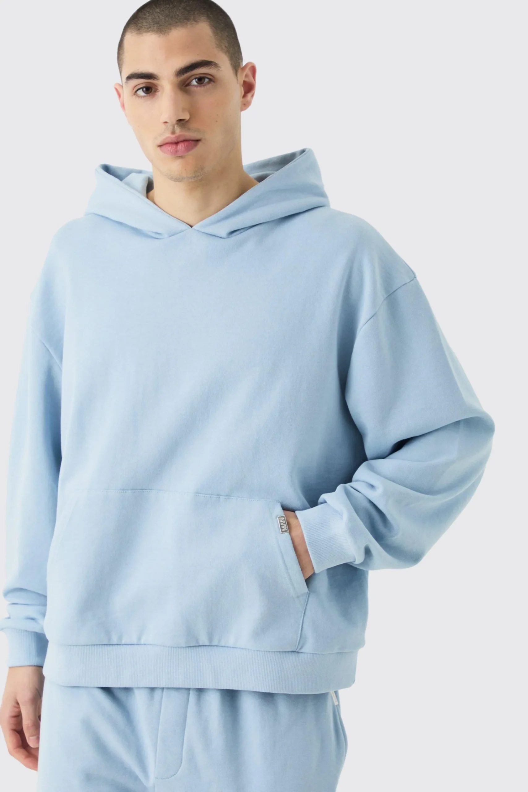boohooMAN Oversized Boxy Hooded Tracksuit | UK| Tracksuits