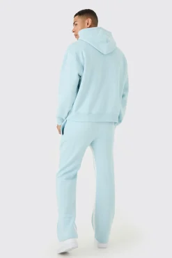 boohooMAN Oversized Boxy Limited Hooded Tracksuit | UK| Tracksuits