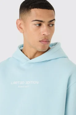 boohooMAN Oversized Boxy Limited Hooded Tracksuit | UK| Tracksuits