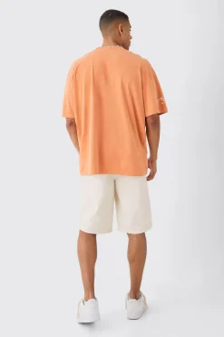 Oversized Boxy Limited Moto Graphic T-shirt | UK^boohooMAN Sale