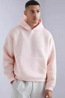 boohooMAN Oversized Boxy Limited Scuba Hoodie | UK| Hoodies & Sweatshirts