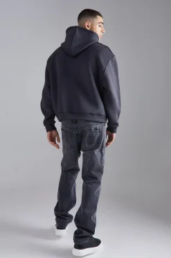 boohooMAN Oversized Boxy Limited Scuba Hoodie | UK| Hoodies & Sweatshirts