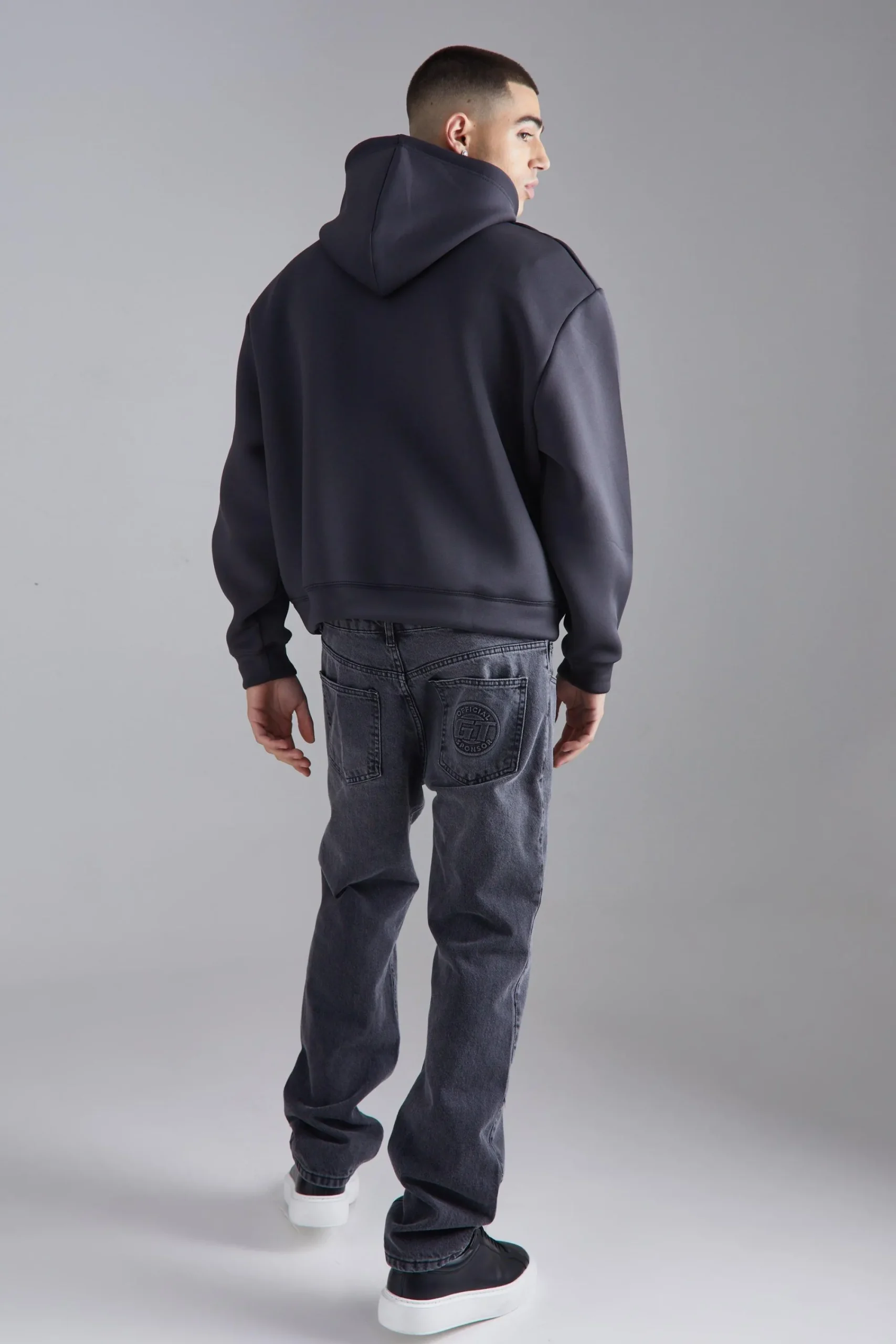 boohooMAN Oversized Boxy Limited Scuba Hoodie | UK| Hoodies & Sweatshirts