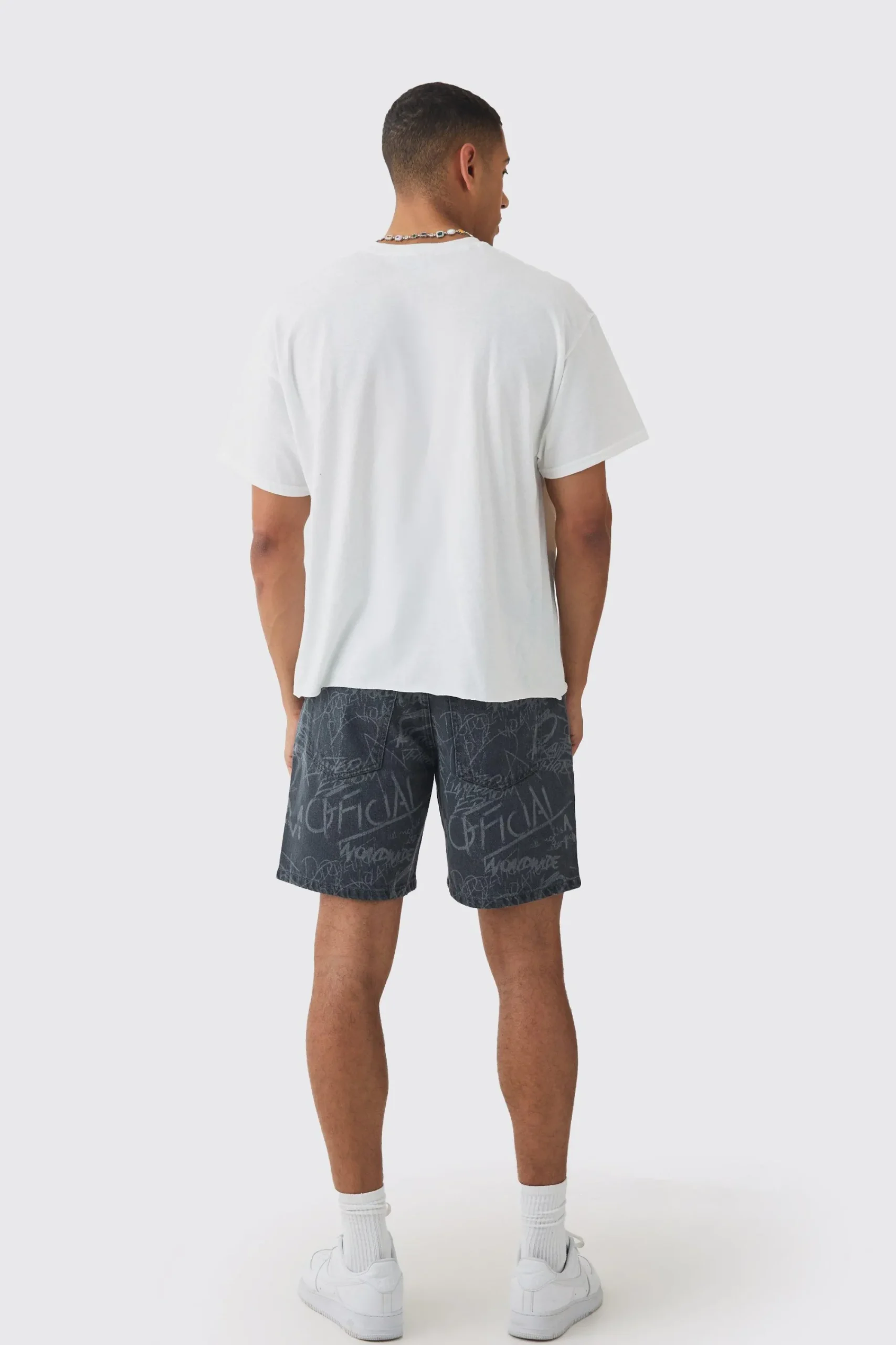 Oversized Boxy Lip Print T-shirt | UK^boohooMAN Clearance