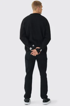 boohooMAN Oversized Boxy Long Sleeve Moto Knitted Overshirt | UK| Shirts|Knitwear