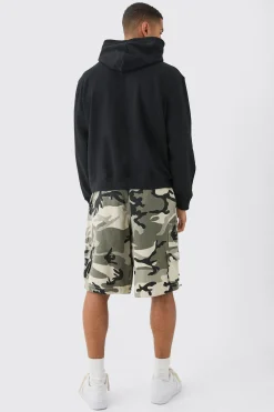 boohooMAN Oversized Boxy Loopback Hoodie | UK| Hoodies & Sweatshirts