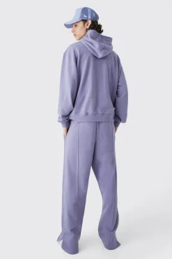 boohooMAN Oversized Boxy Loopback Hoodie | UK| Hoodies & Sweatshirts