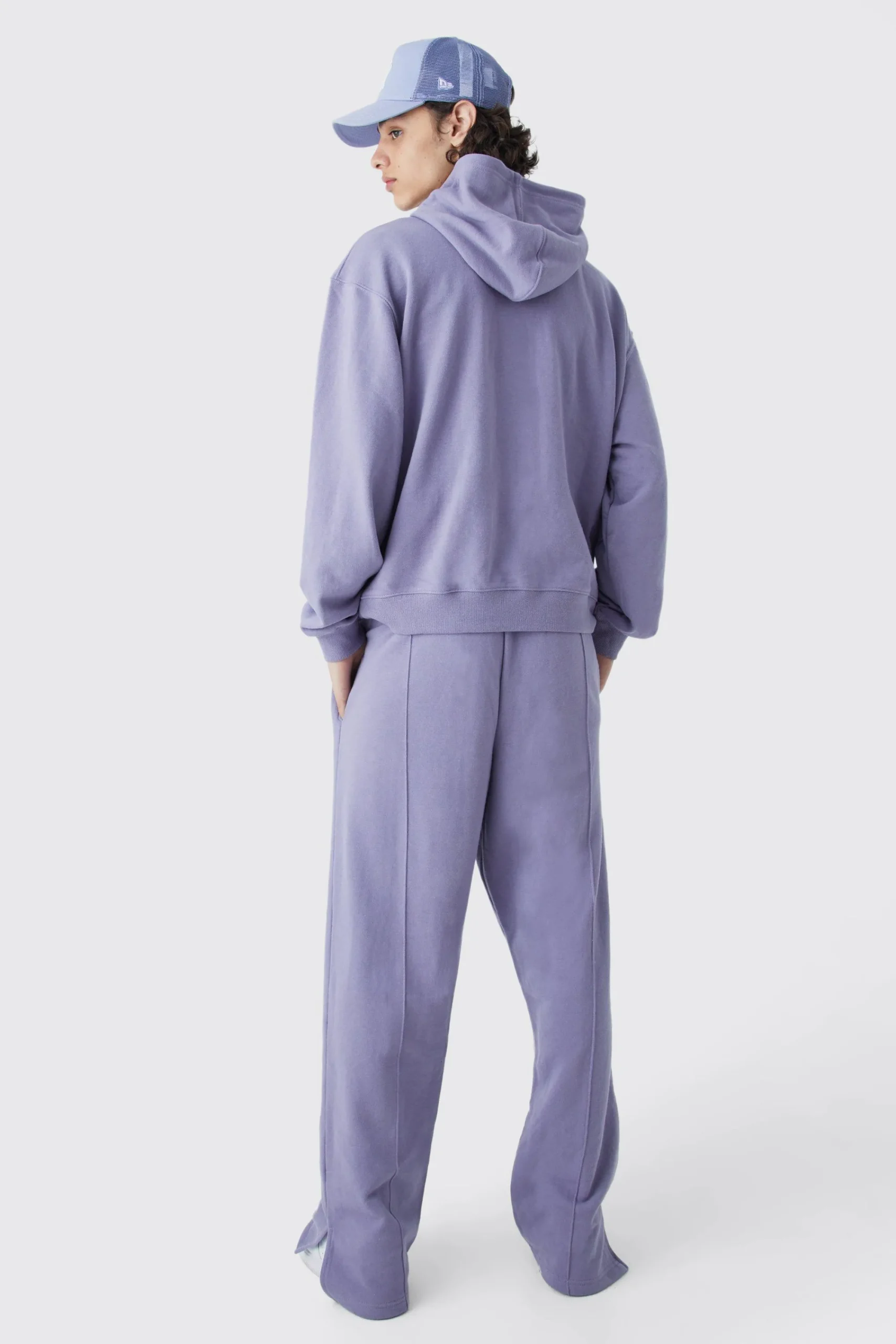 boohooMAN Oversized Boxy Loopback Hoodie | UK| Hoodies & Sweatshirts