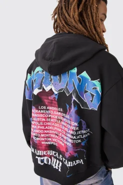 boohooMAN Oversized Boxy Loopback Hoodie | UK| Hoodies & Sweatshirts