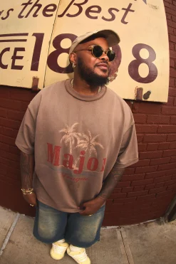 boohooMAN Oversized Boxy Loopback Short Sleeve Exposed Seam Sweatshirt | UK| Hoodies & Sweatshirts