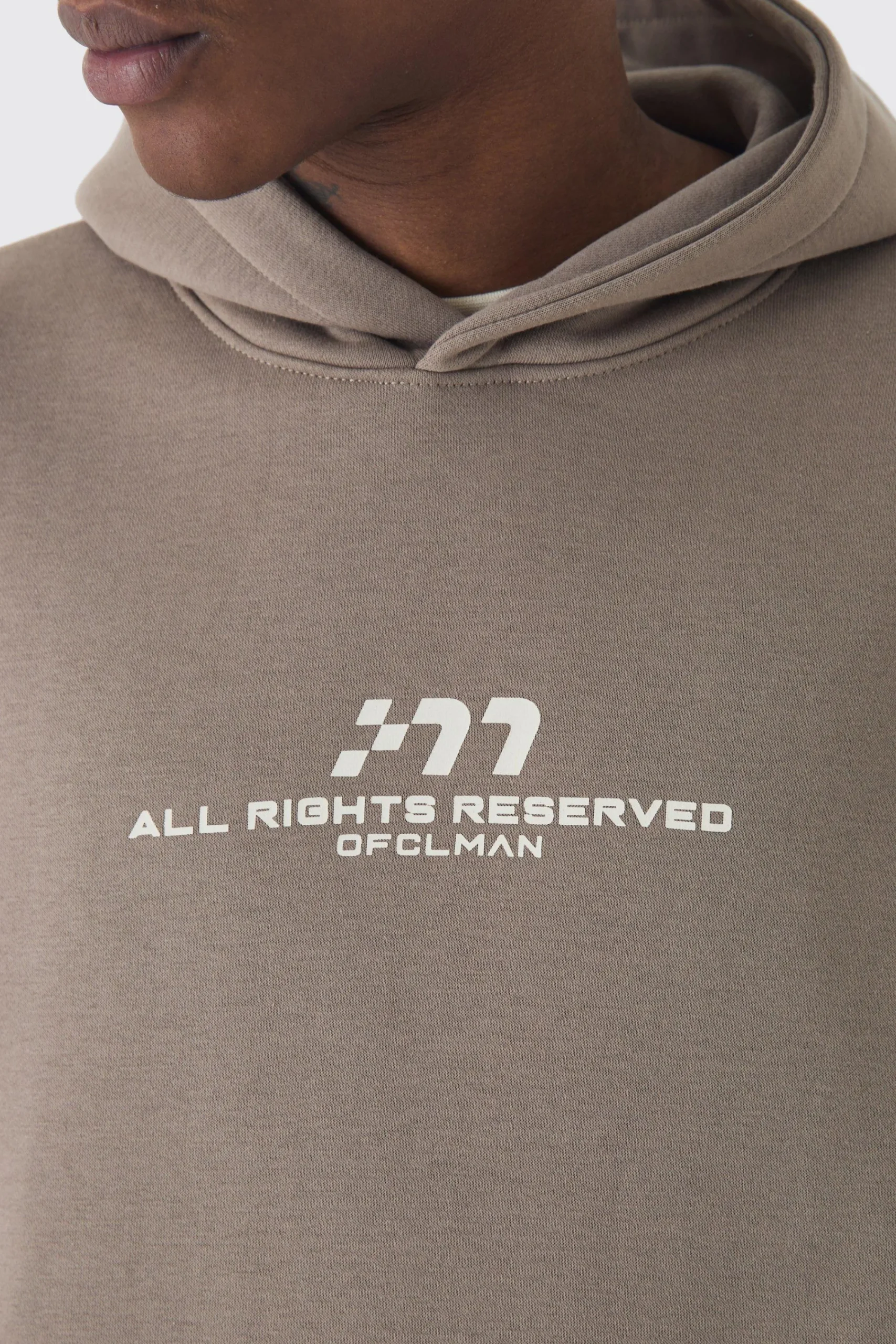 boohooMAN Oversized Boxy M Printed Hoodie | UK| Hoodies & Sweatshirts