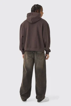 boohooMAN Oversized Boxy M Printed Hoodie | UK| Hoodies & Sweatshirts