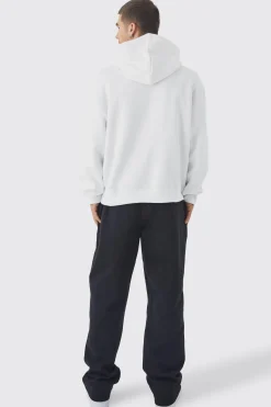 boohooMAN Oversized Boxy Man Basic Hoodie | UK| Hoodies & Sweatshirts