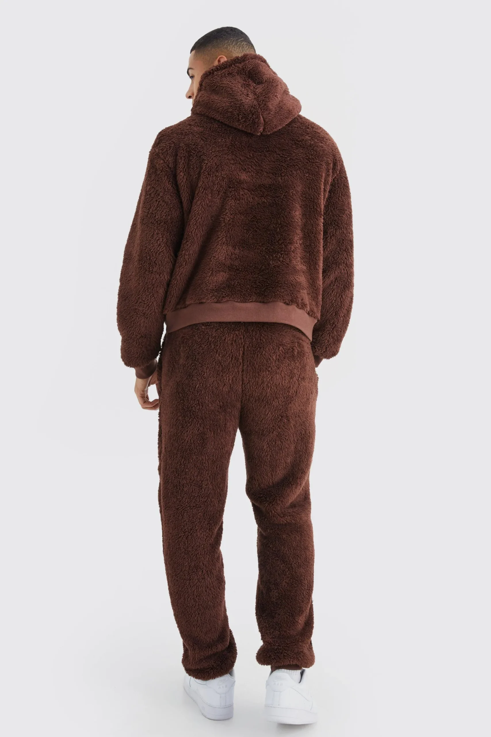 boohooMAN Oversized Boxy Man Embroidery Hoodie | UK| Hoodies & Sweatshirts