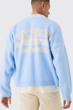 boohooMAN Oversized Boxy Moto Knit Cardigan | UK| Knitwear