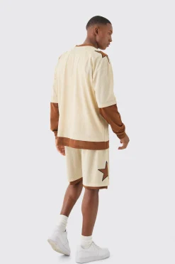 Oversized Boxy Official Layered Mesh Top | UK^boohooMAN