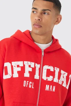 boohooMAN Oversized Boxy Official Print Tracksuit | UK| Tracksuits