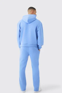 boohooMAN Oversized Boxy Paint Splatter Homme Gusset Tracksuit | UK| Tracksuits