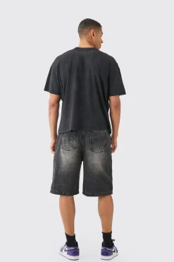 Oversized Boxy Powerpuff Girls Wash License T-shirt | UK^boohooMAN New