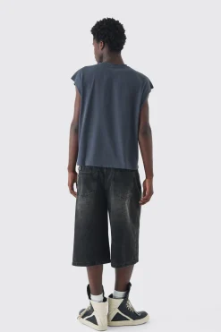 Oversized Boxy Pride Tank | UK^boohooMAN Hot