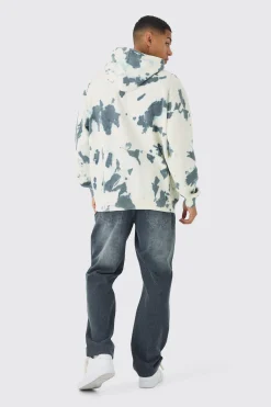 boohooMAN Oversized Boxy Risk Print Hoodie | UK| Hoodies & Sweatshirts