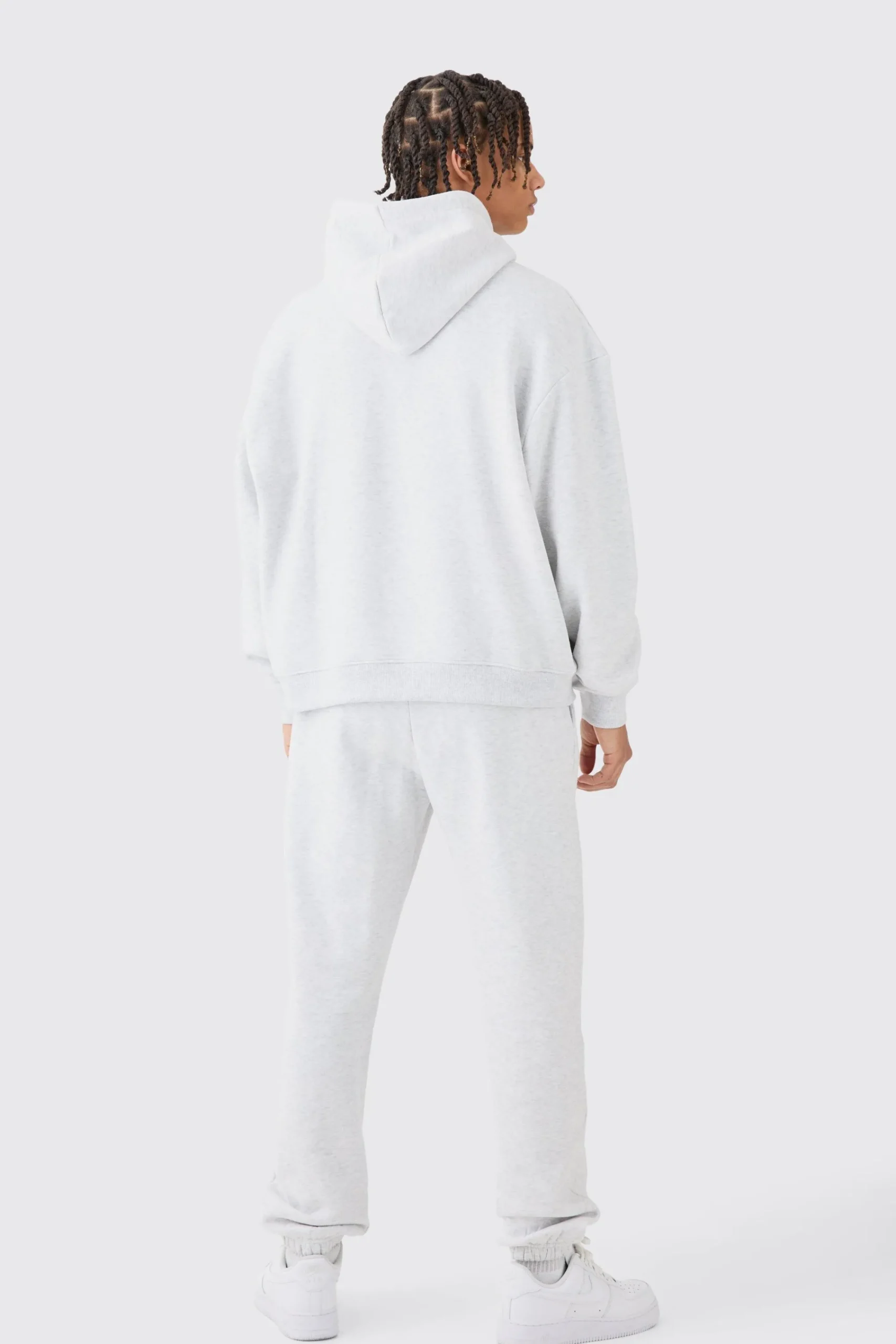 boohooMAN Oversized Boxy Seam Detail Tracksuit | UK| Tracksuits