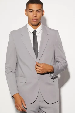 boohooMAN Oversized Boxy Single Breasted Suit Jacket | UK| Suits & Tailoring