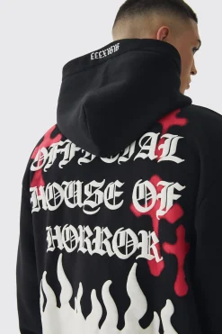 boohooMAN Oversized Boxy Skeleton Puff Print Cross Tracksuit | UK| Tracksuits