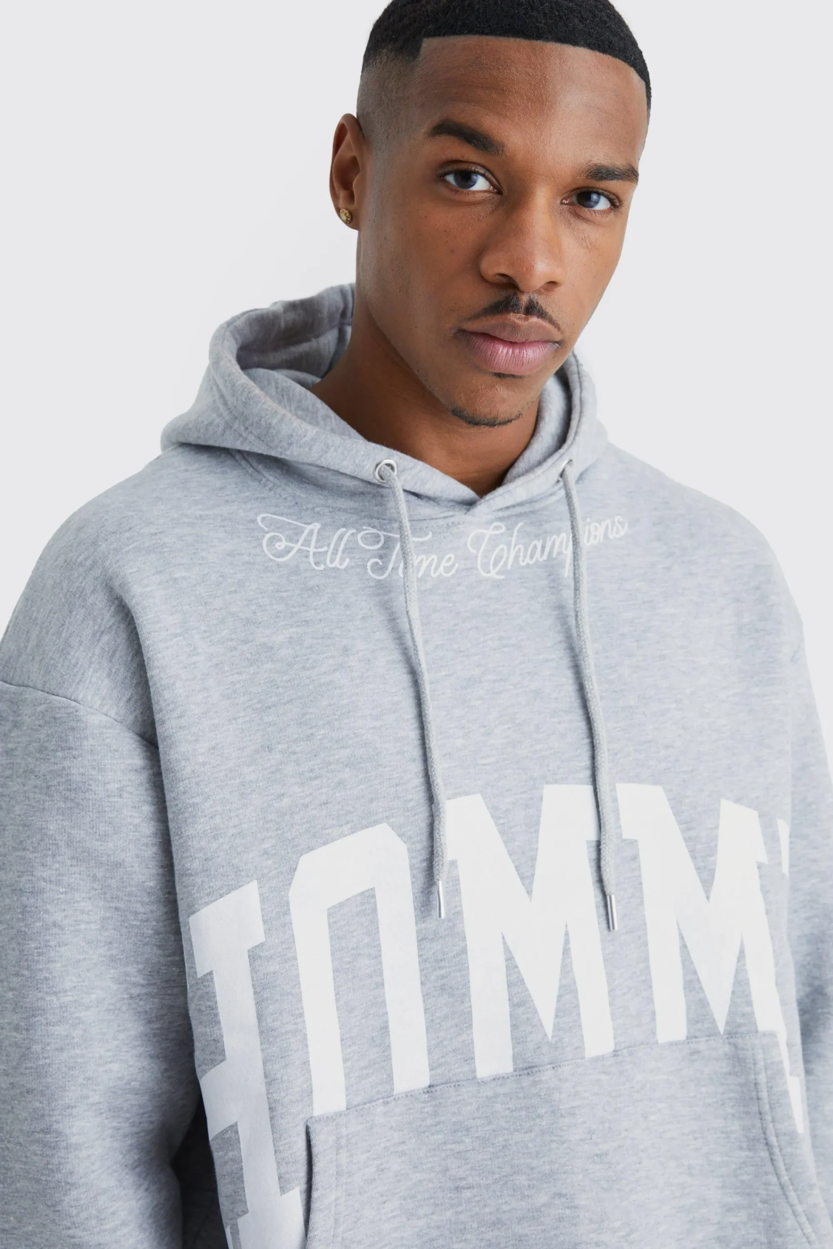 boohooMAN Oversized Boxy Split Hem Homme Tracksuit | UK| Tracksuits