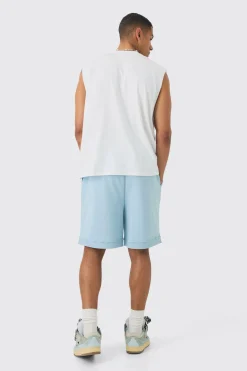 Oversized Boxy Tank | UK^boohooMAN Best