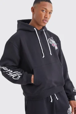 boohooMAN Oversized Boxy Tiger Print Tracksuit | UK| Tracksuits