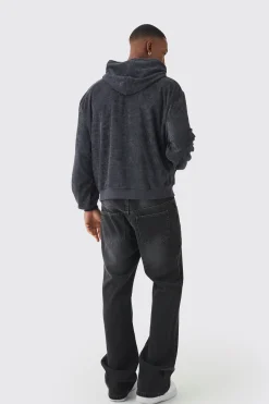 boohooMAN Oversized Boxy Towelling Edition Hoodie | UK| Hoodies & Sweatshirts